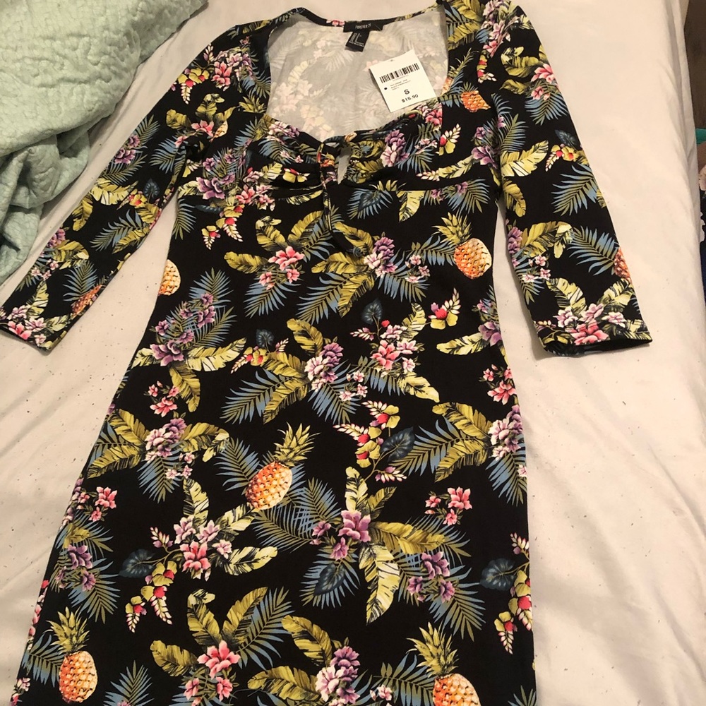 NWT Tropical dress